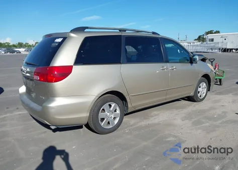 2004 Toyota Sienna Xle/Xle Limited from USA, damaged, VIN 5TDZA22C04S128555